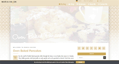 Desktop Screenshot of mariahaydn.com